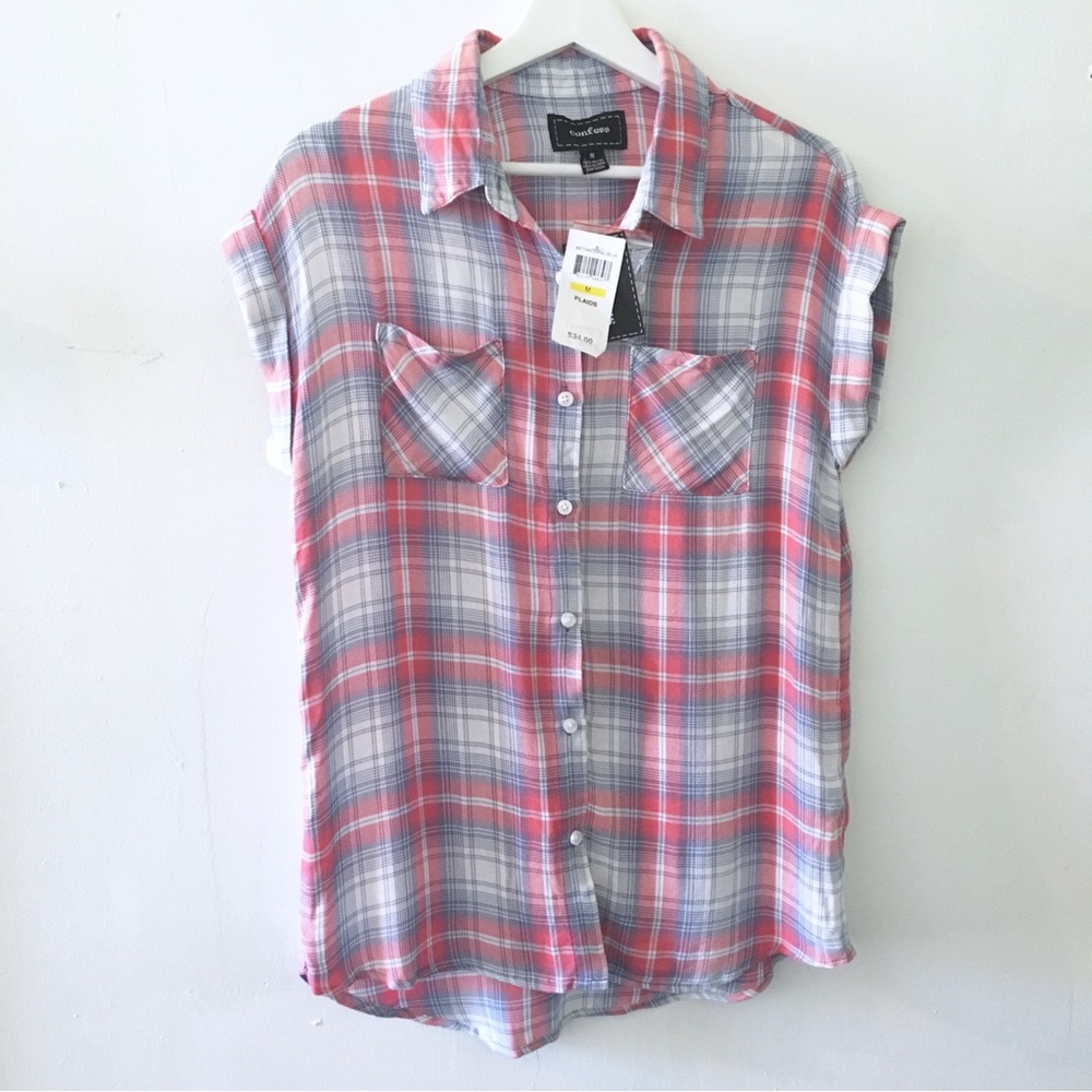 Confess Button Up